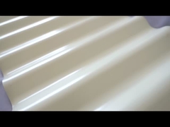 แผ่นหลังคาเหล็กลูกฟูกสังกะสีความแข็งแรงสูง