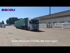 แพนด์วิชพานล์ Baodu Glasswool สําหรับโกดัง