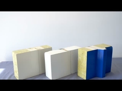 ฉนวนกันความร้อน Rockwool Sandwich Panel ฉนวนกันเสียง PU