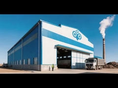 โกดัง/โรงงานอาคารเหล็กแบบมองโกเลีย