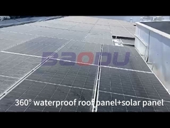 แผงแซนวิชร็อควูลสำหรับคลังสินค้า พร้อมโพลียูรีเทน