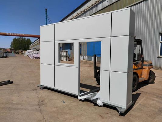 Rockwool Puf Aluminium Sandwich Panel For Metal Wall Cladding System
