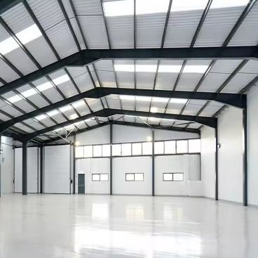 Hangar Garage Prefab Metal Warehouse Building Long Life