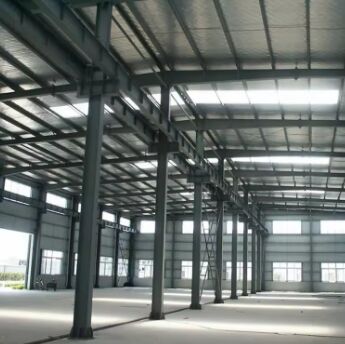 Steel Structure Building Large Span Warehouse for Industrial Storage and Logistics Warehouse Storage Baodu Steel Structure