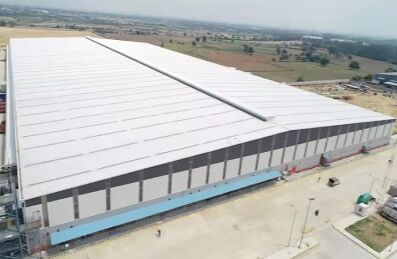 Prefabricated Steel Structure Workshop steel Structure Warehouse metal Structure Steel Structure Building Construction Shed Factory Building From Baodu Steel Structure Manufacturer