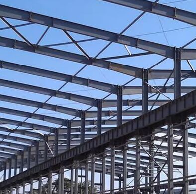 Custom Designed Steel Frame Structure Industrial Prefabricated Buildings Workshop Factory Plant Warehouse Storage Hangar