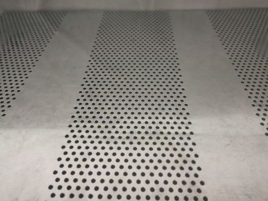Decorative Round Stainless Steel Perforated Sheet Mesh Outdoor