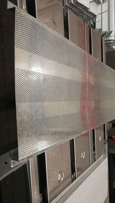 Decorative Round Stainless Steel Perforated Sheet Mesh Outdoor