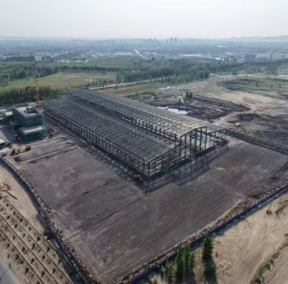 โครงสร้างเหล็กคาร์บอนสำเร็จรูปโรงงานอุตสาหกรรมการประชุมเชิงปฏิบัติการคลังสินค้าและห้องโถงกลางแจ้ง/ การจัดเก็บบ้านไร่