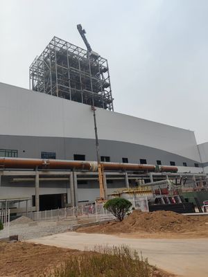 การขายร้อนทางเศรษฐกิจต้นทุนที่ต่ำการก่อสร้างสำเร็จ