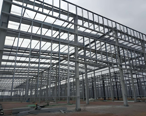 Prefabricated Steel Structure Warehouse Prefab Steel Building For Factory Workshop Storage