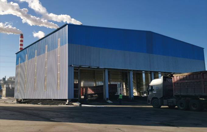 Steel structure project case 5 — commercial steel building